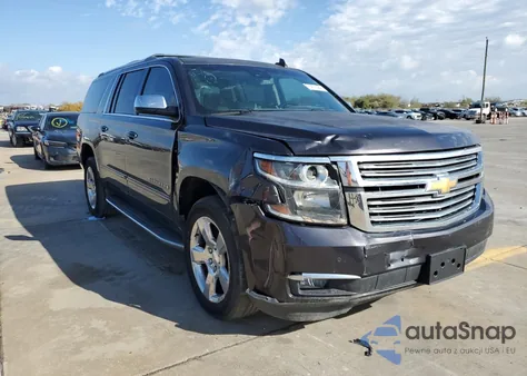2016 Chevrolet Suburban C1500 Ltz from USA, damaged, VIN 1GNSCJKC0GR324320